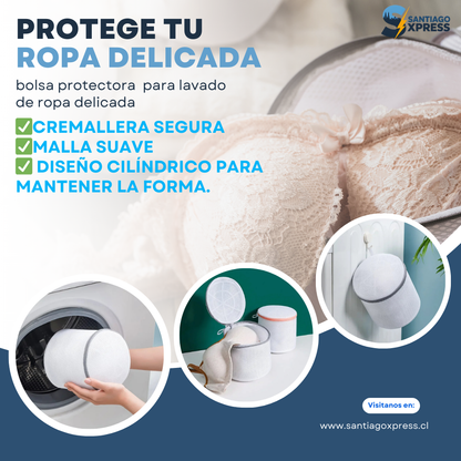 BOLSA PARA LAVAR ROPA