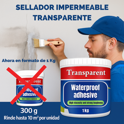 SELLADOR IMPERMEABLE TRANSPARENTE 1 KG