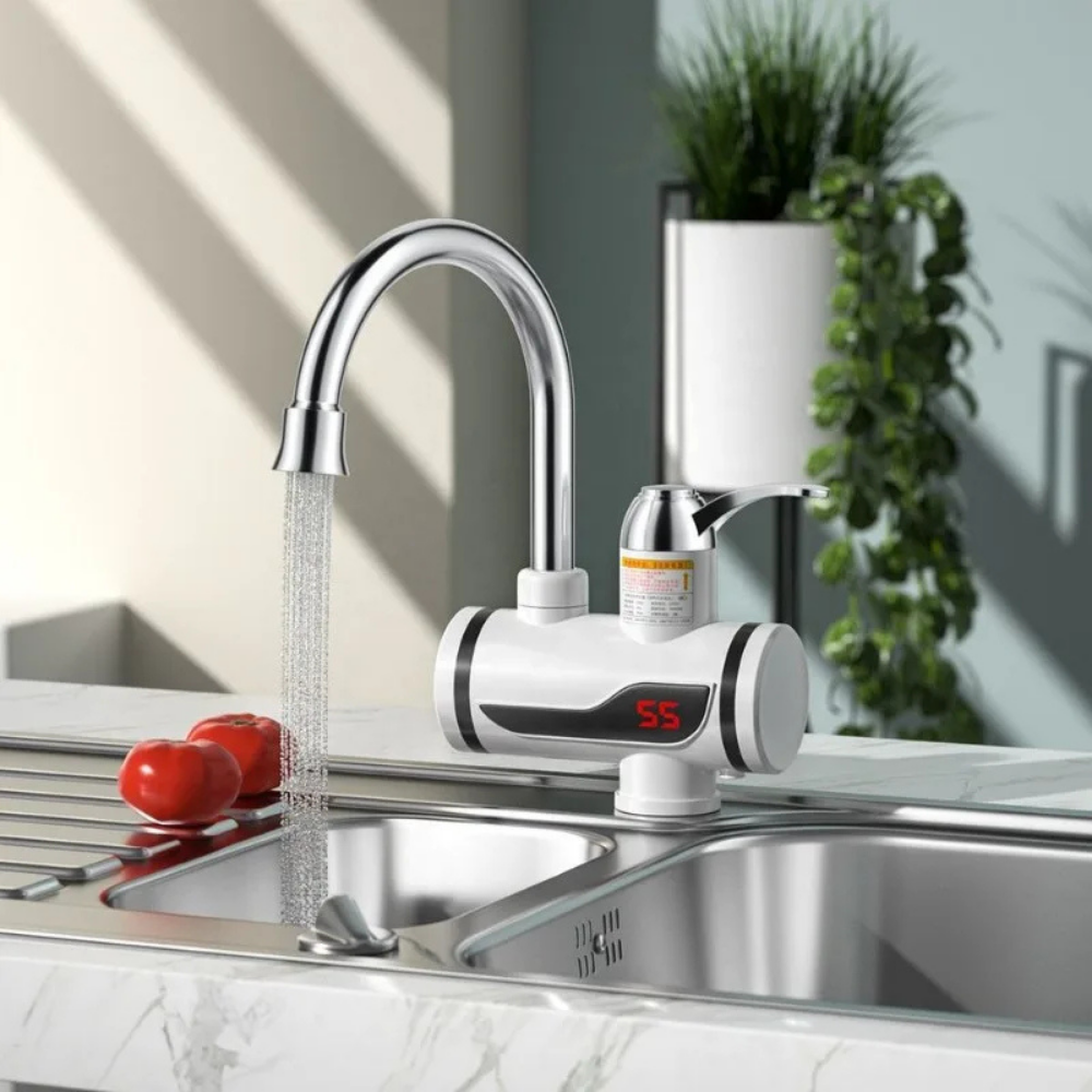 GRIFO CON CALEFACTOR ELECTRICO