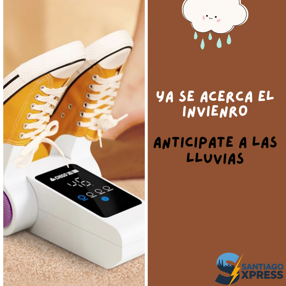 SECADOR DE ZAPATOS