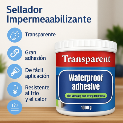 SELLADOR IMPERMEABLE TRANSPARENTE 1 KG