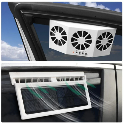 SolarBreeze™ | EXTRACTOR DE AIRE SOLAR