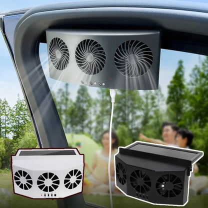 SolarBreeze™ | EXTRACTOR DE AIRE SOLAR