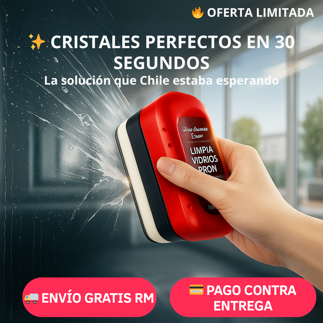 LIMPIA VIDRIOS PRO-X (PACK DE 3 UND)