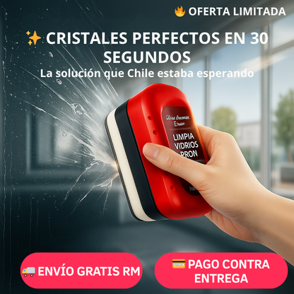 LIMPIA VIDRIOS PRO-X (PACK DE 3 UND)