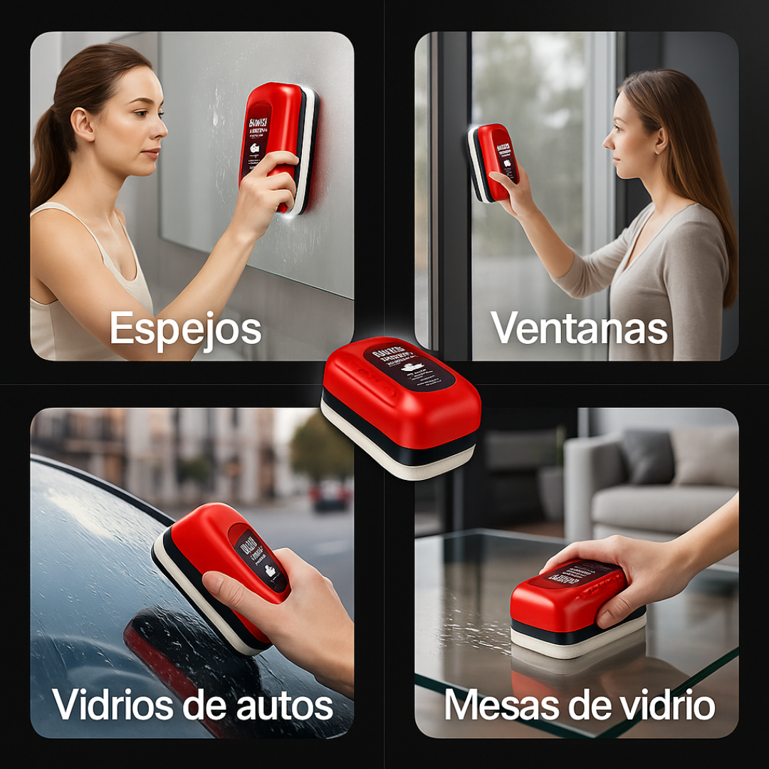 LIMPIA VIDRIOS PRO-X (PACK DE 3 UND)