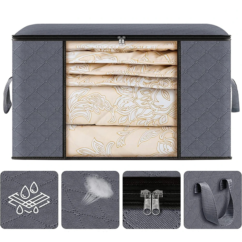 CAJA ORGANIZADORA DE ROPA PLEGABLE | CLEAR VIEW BOX™