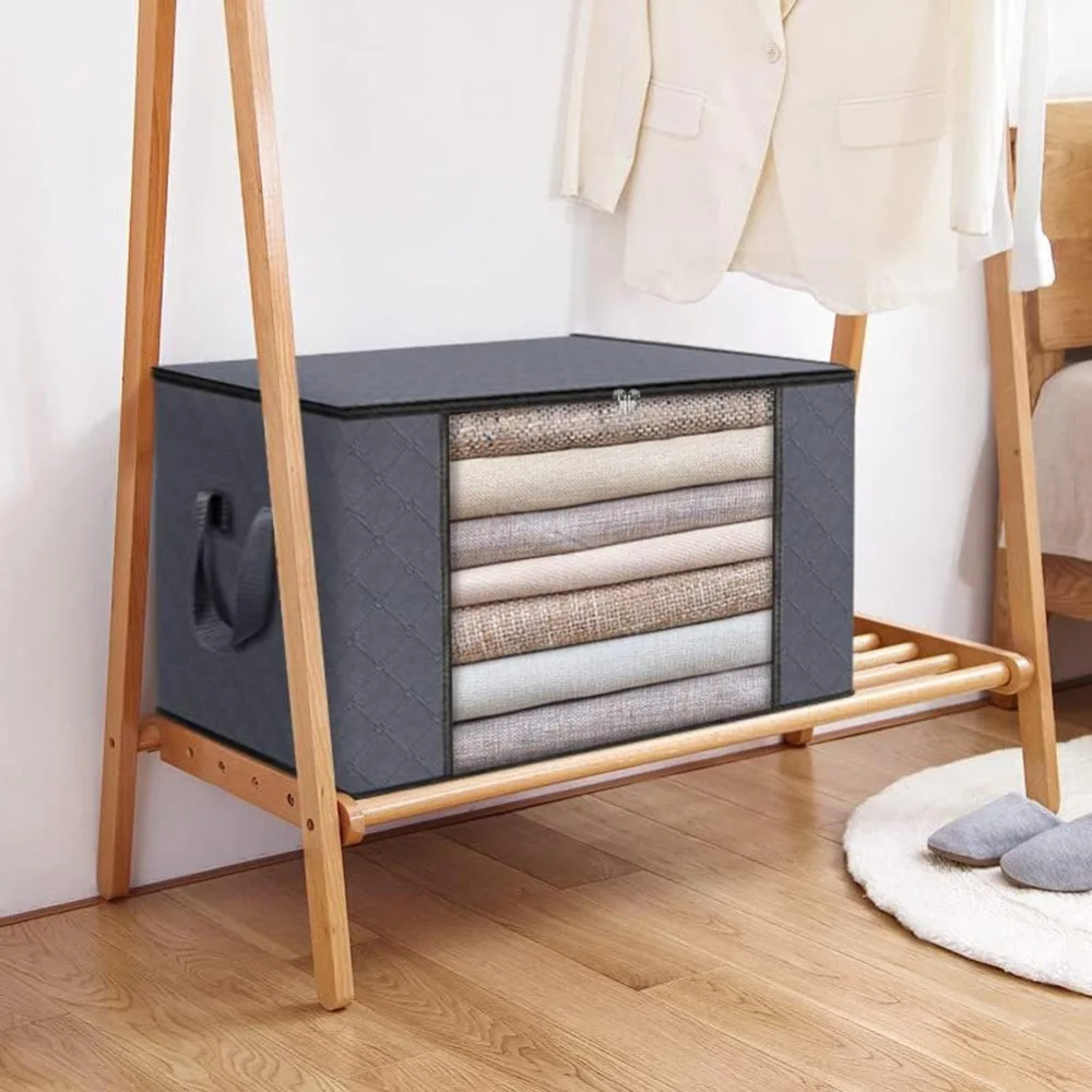 CAJA ORGANIZADORA DE ROPA PLEGABLE | CLEAR VIEW BOX™