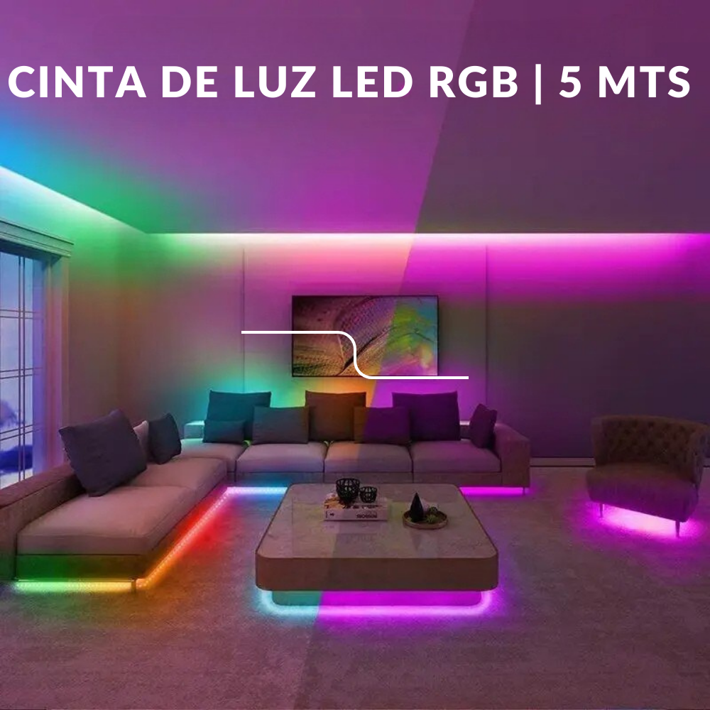 CINTA DE LUZ LED RGB | 5 MTS