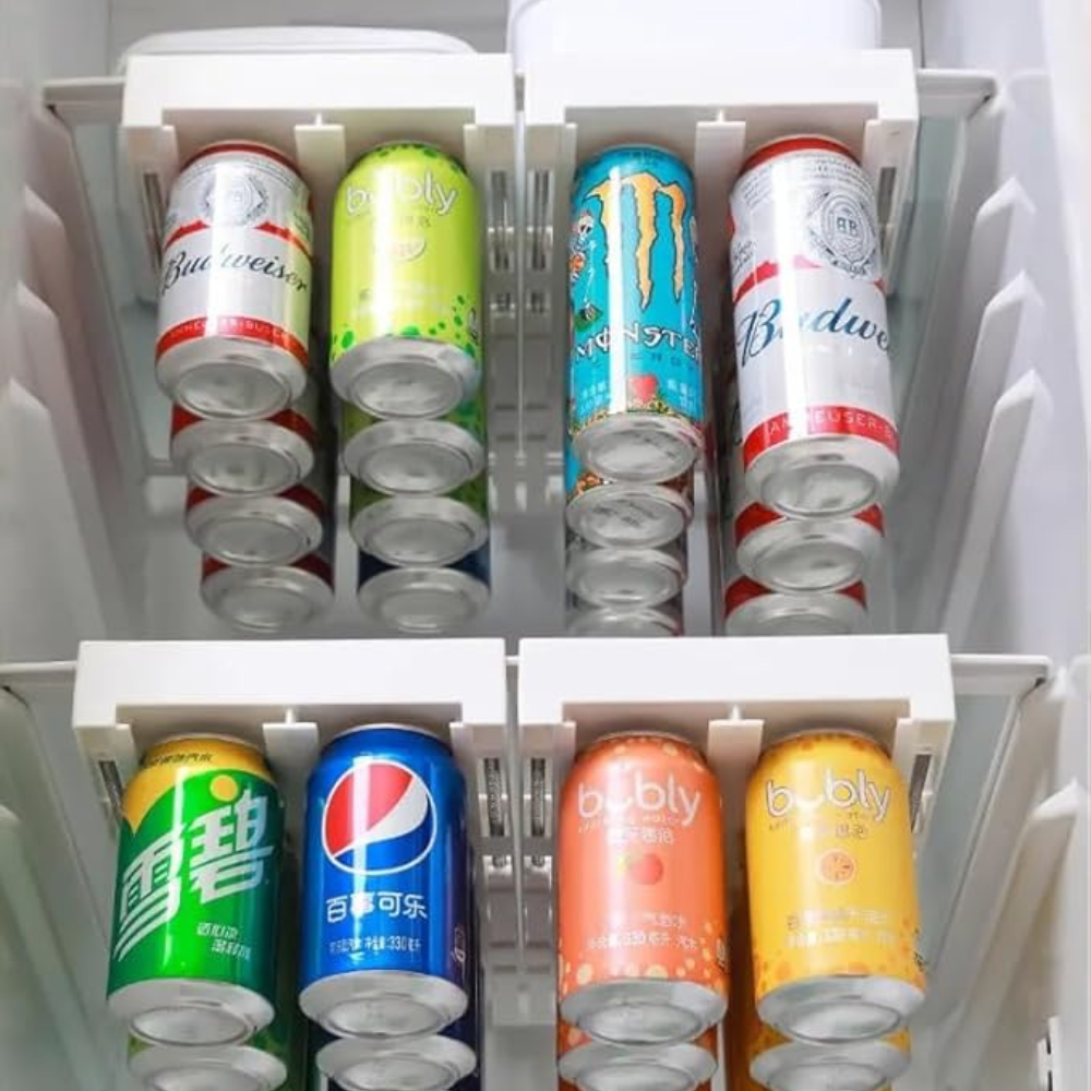 DISPENSADOR DE LATAS PARA REFRIGERADOR