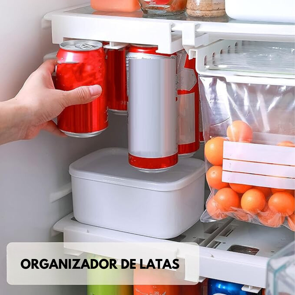 DISPENSADOR DE LATAS PARA REFRIGERADOR