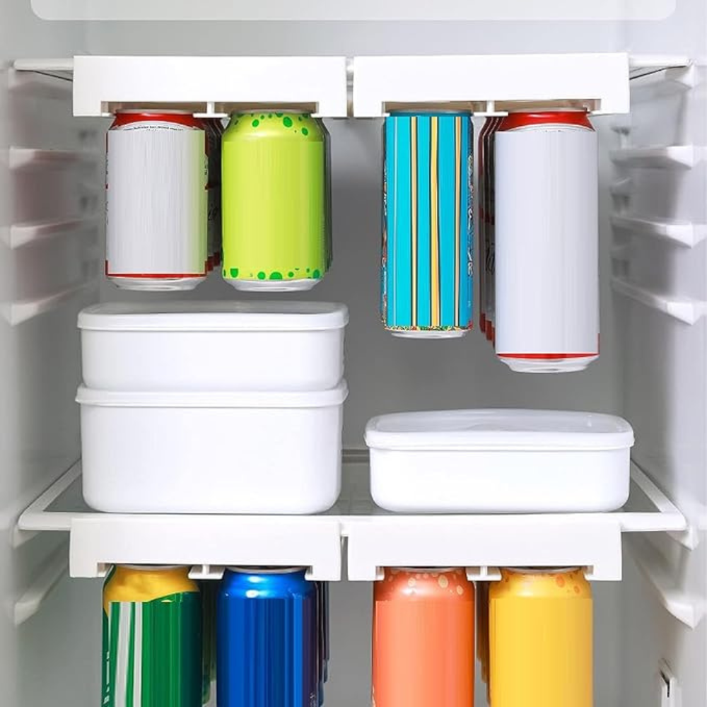 DISPENSADOR DE LATAS PARA REFRIGERADOR