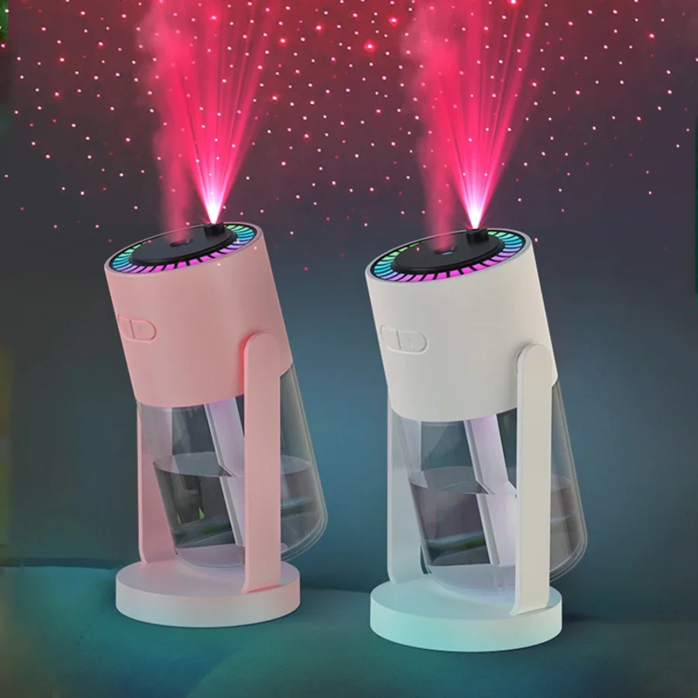 HUMIDIFICADOR DE AIRE CON PROYECCION DE ESTRELLAS