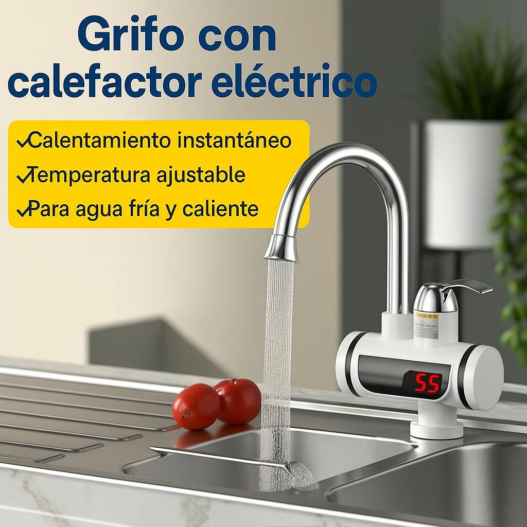 GRIFO CON CALEFACTOR ELECTRICO