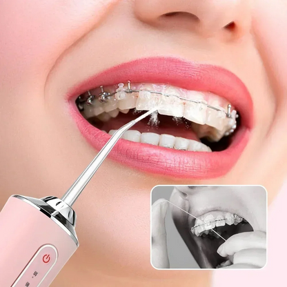 IRRIGADOR BUCAL PORTÁTIL | RECRGABLE POR USB