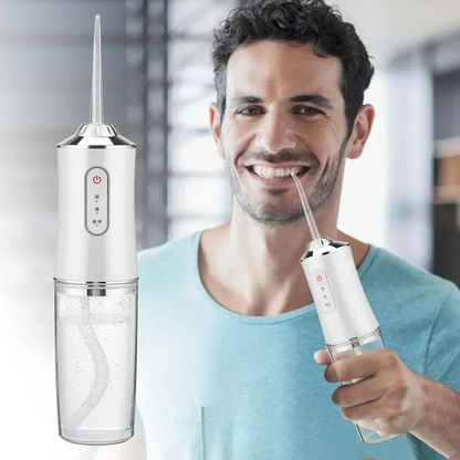IRRIGADOR BUCAL PORTÁTIL | RECRGABLE POR USB