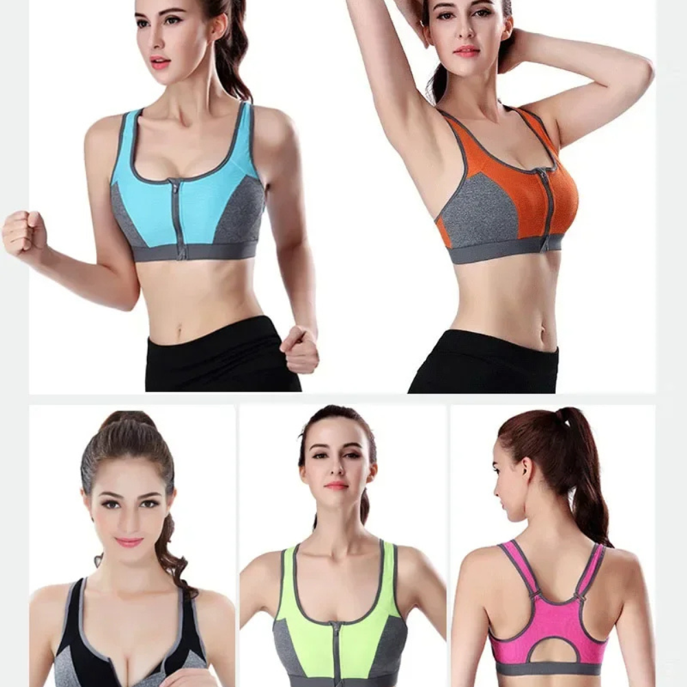 SUJETADOR DEPORTIVO PUSH UP