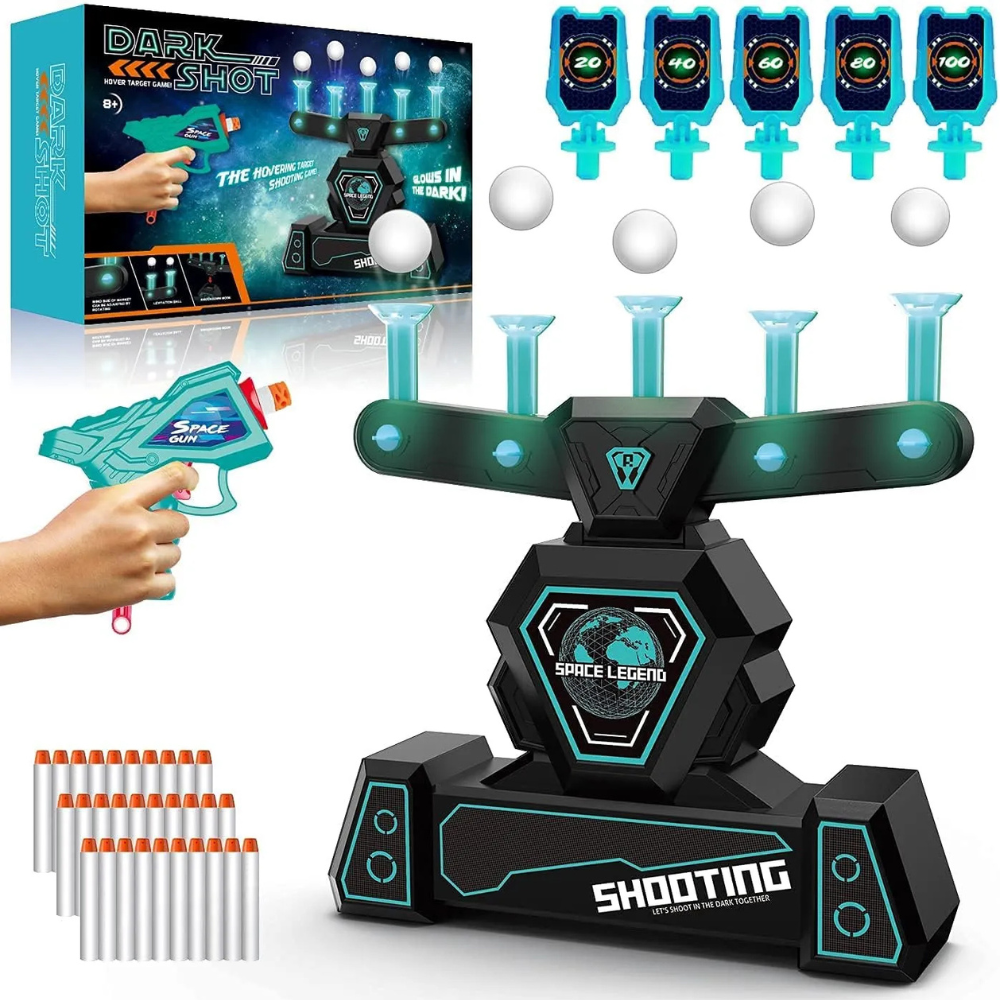 DARK SHOT | JUEGO DE TIRO AL BLANCO PARA NIÑOS Y ADULTOS