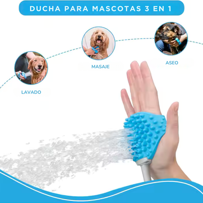 KIT DE BAÑO PARA MASCOTAS