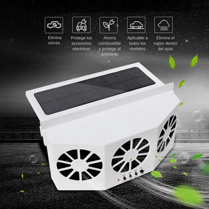 SolarBreeze™ | EXTRACTOR DE AIRE SOLAR