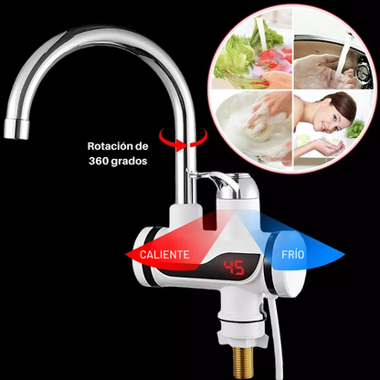 GRIFO CON CALEFACTOR ELECTRICO