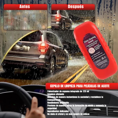 LIMPIA VIDRIOS PRO-X (PACK DE 3 UND)