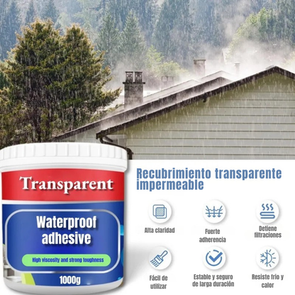 SELLADOR IMPERMEABLE TRANSPARENTE 1 KG