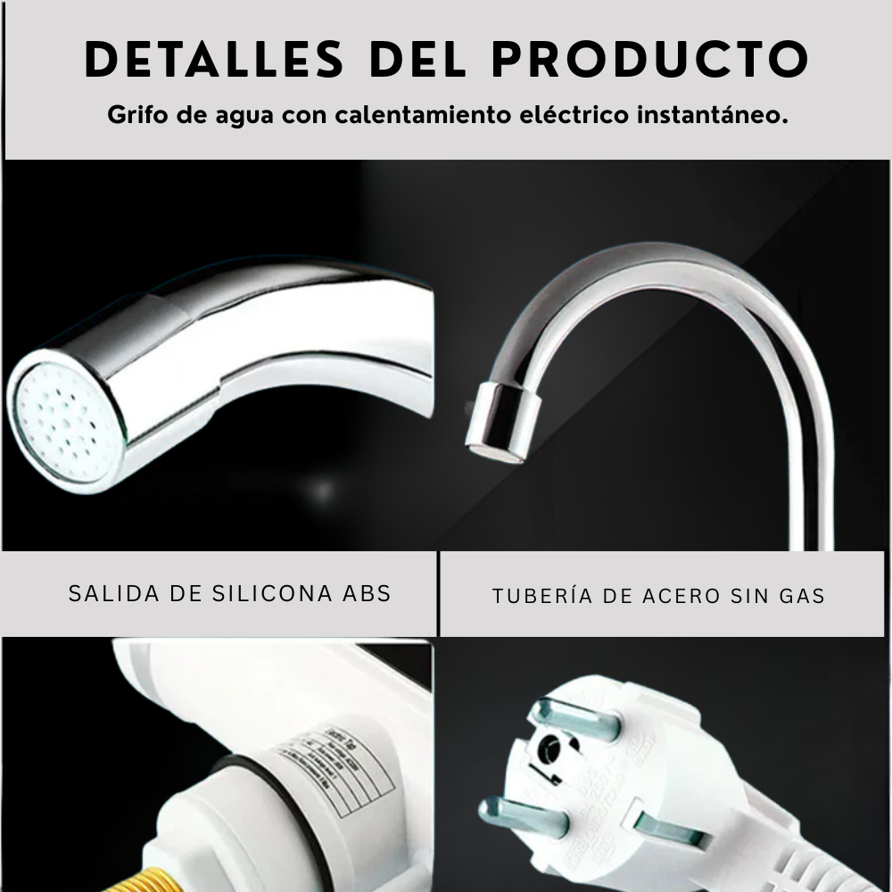 GRIFO CON CALEFACTOR ELECTRICO