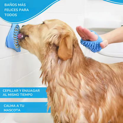 KIT DE BAÑO PARA MASCOTAS