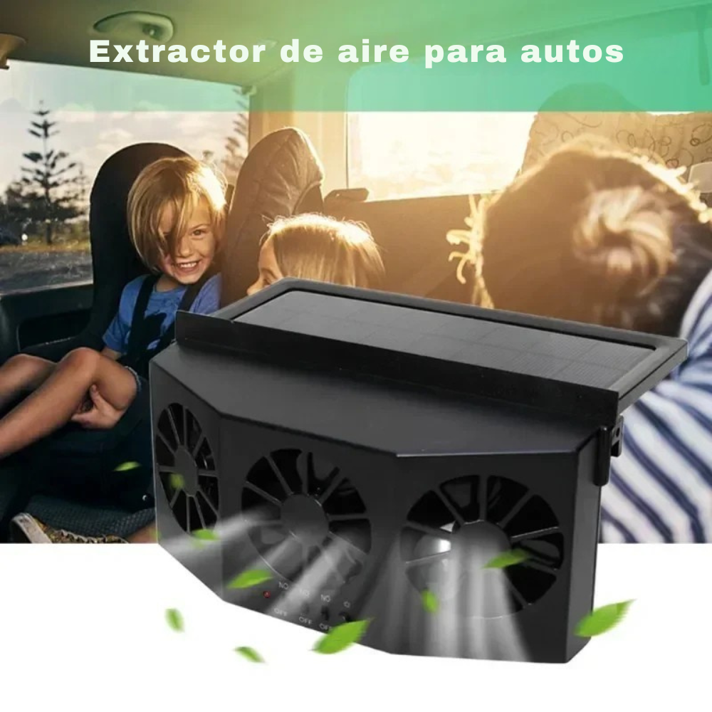 SolarBreeze™ | EXTRACTOR DE AIRE SOLAR