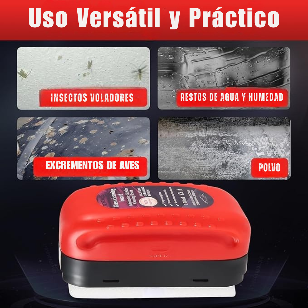 LIMPIA VIDRIOS PRO-X (PACK DE 3 UND)