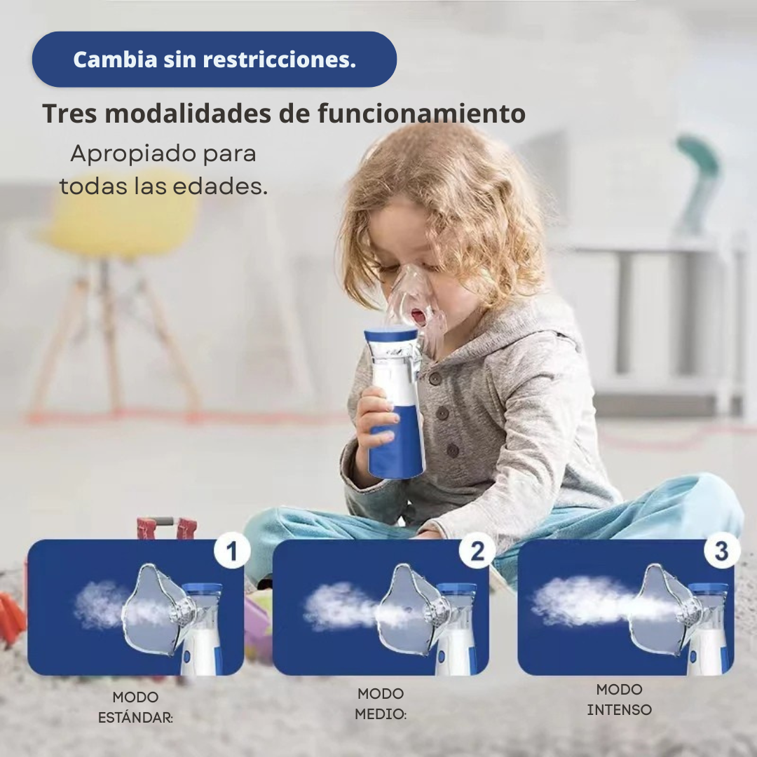 NEBULIZADOR PORTÁTIL