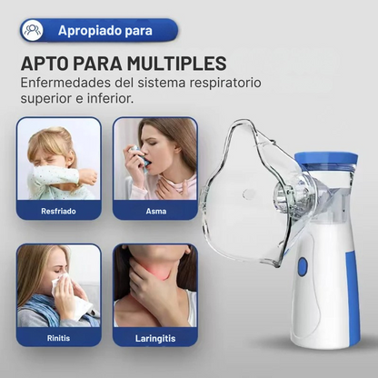 NEBULIZADOR PORTÁTIL