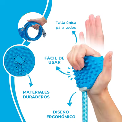 KIT DE BAÑO PARA MASCOTAS