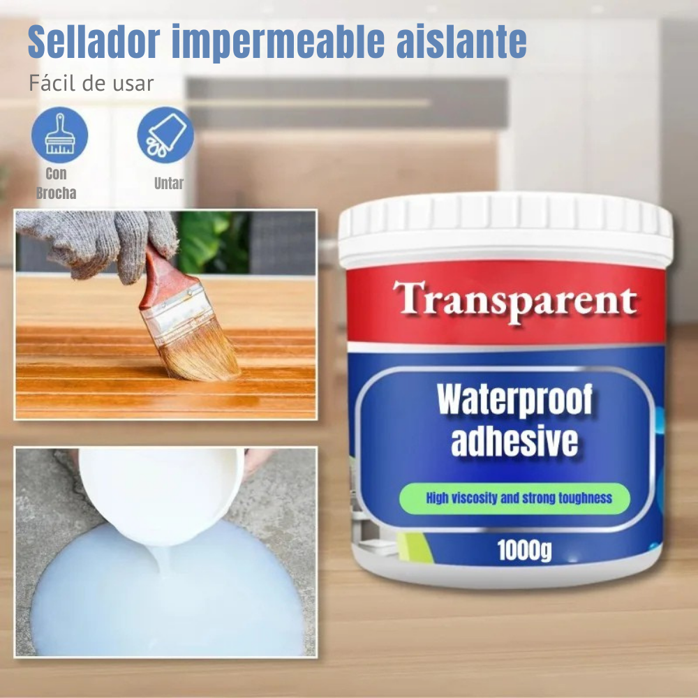 SELLADOR IMPERMEABLE TRANSPARENTE 1 KG
