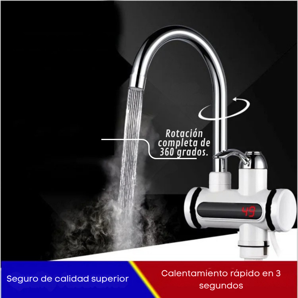GRIFO CON CALEFACTOR ELECTRICO