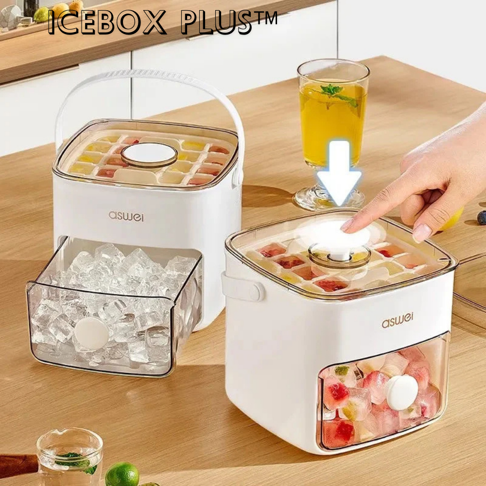 ICEBOX PLUS™ | CUBETERAS DE HIELO CON FACIL LIBERACIÓN