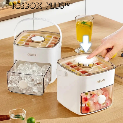 ICEBOX PLUS™ | CUBETERAS DE HIELO CON FACIL LIBERACIÓN