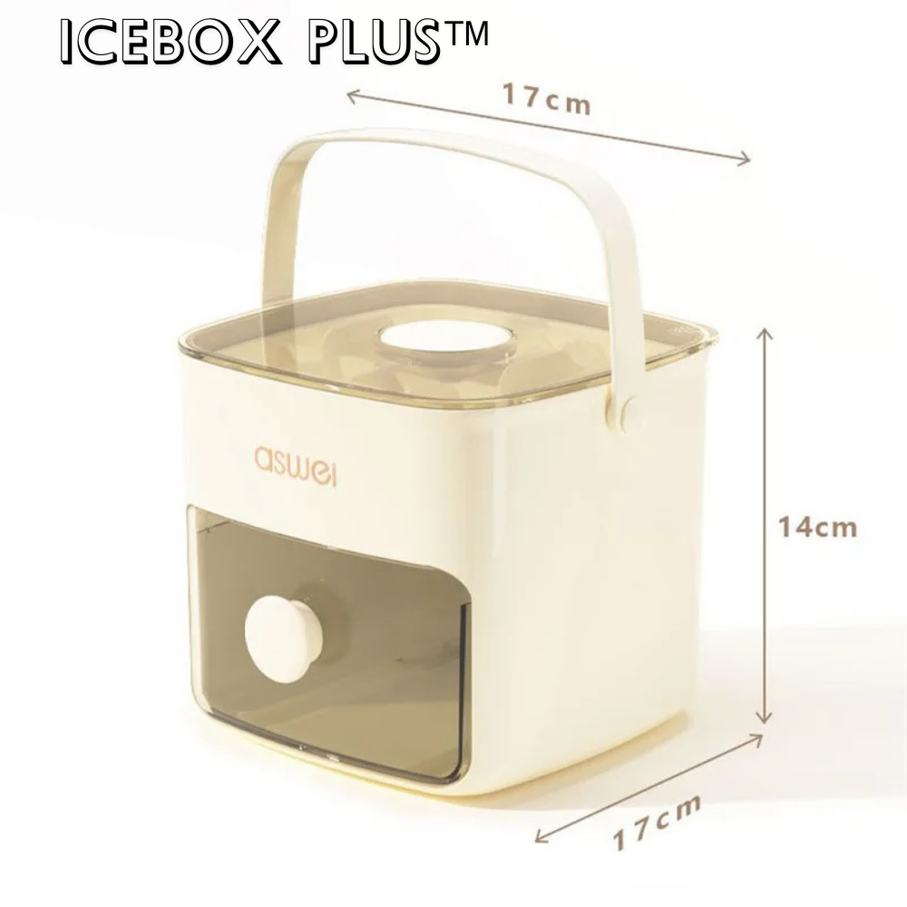 ICEBOX PLUS™ | CUBETERAS DE HIELO CON FACIL LIBERACIÓN