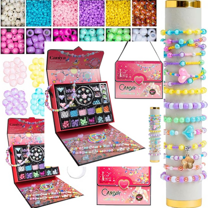 KIT PARA FABRICAR PULSERAS | MAS DE 2000 PIEZAS