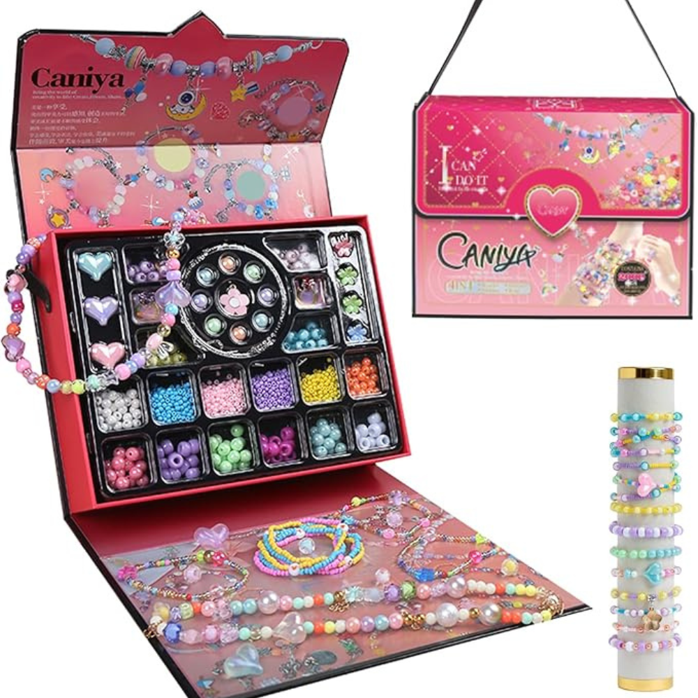 KIT PARA FABRICAR PULSERAS | MAS DE 2000 PIEZAS