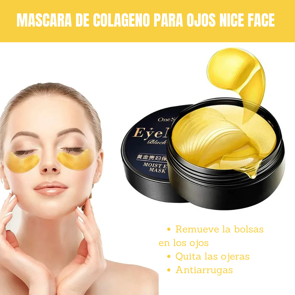 MASCARA DE COLAGENO PARA OJOS | NICEFACE