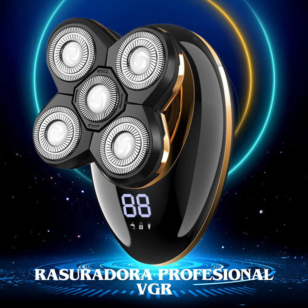 MAQUINA RASURADORA MULTIFUNCIONAL 5 EN 1 VGR | PROFESIONAL
