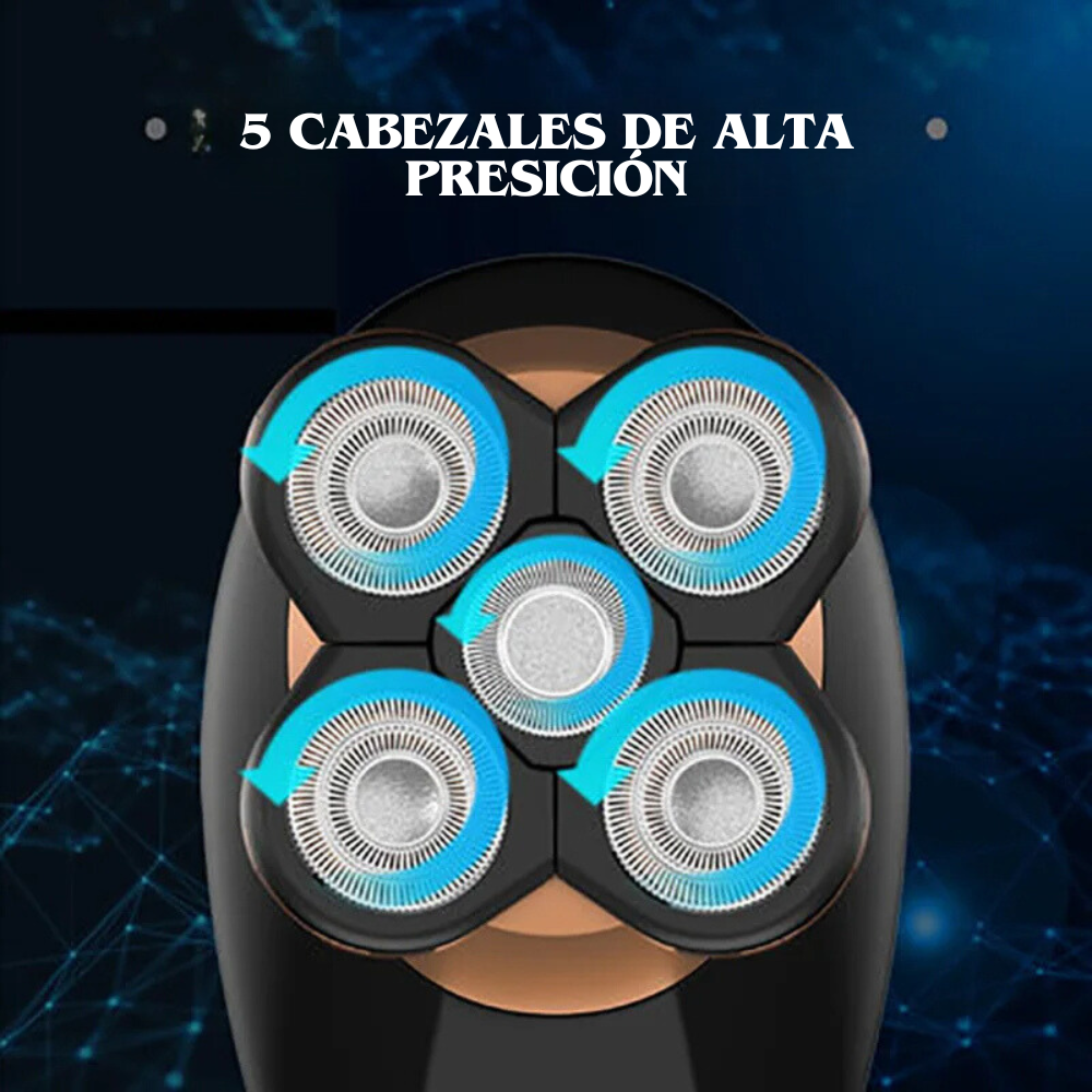 MAQUINA RASURADORA MULTIFUNCIONAL 5 EN 1 VGR | PROFESIONAL